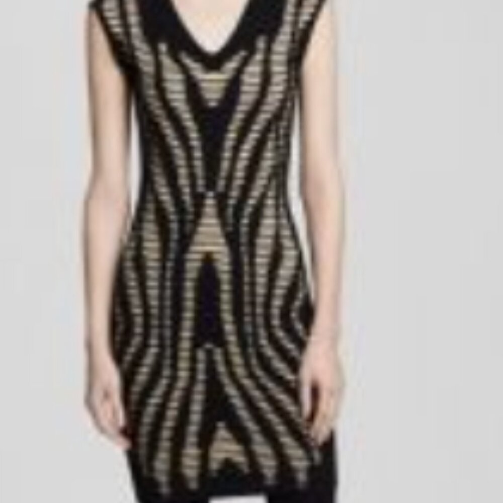 AQUA Bodycon Dress - XS